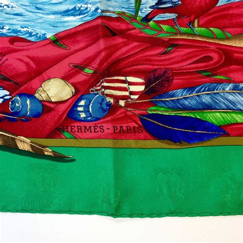 hermes christopher columbus scarf|hermes 90x90 scarf.